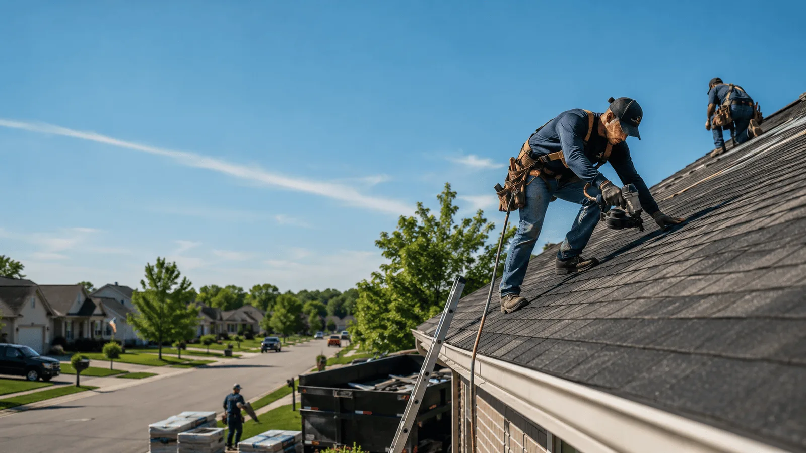 Roof Inspection in China Village, ME